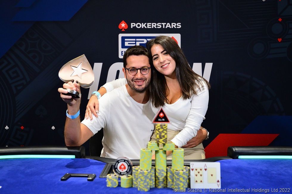 Juan Pardo EPT London