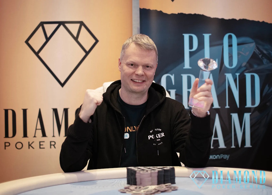 Juha Helppi plo grand slam