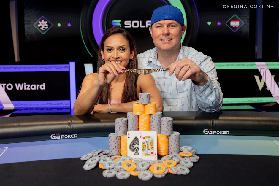 Justin Smith WSOP 2026 Las Vegas