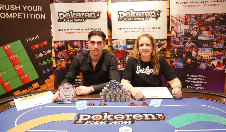 Justin van der Giessen Bianca de Jager