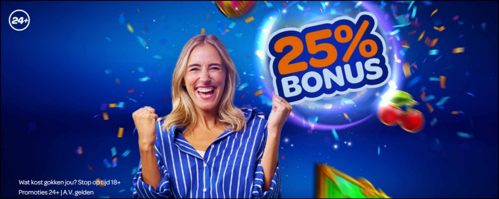 Kansino 25 bonus