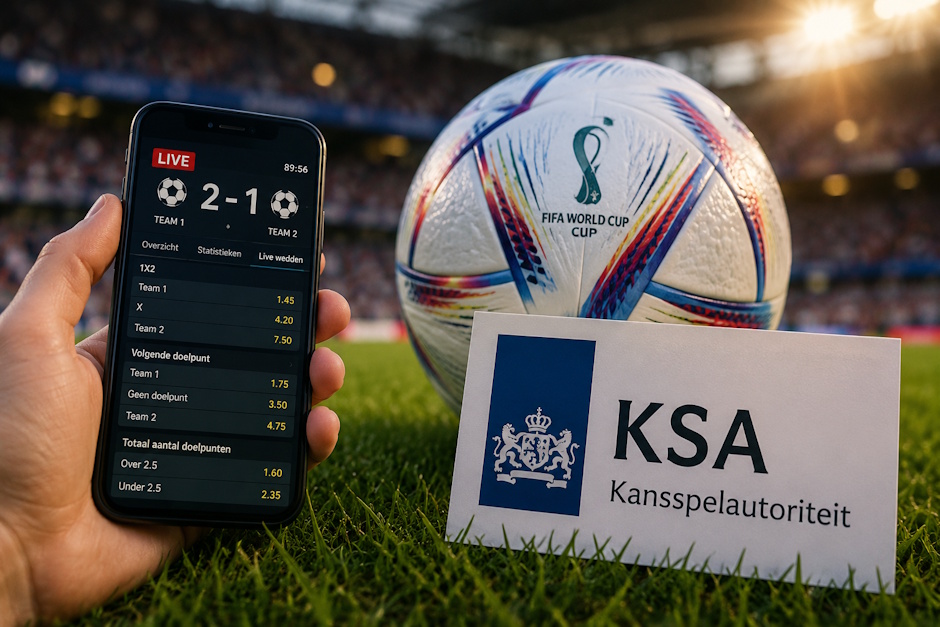 Kansspelautoriteit wk voetbal 2026 klein