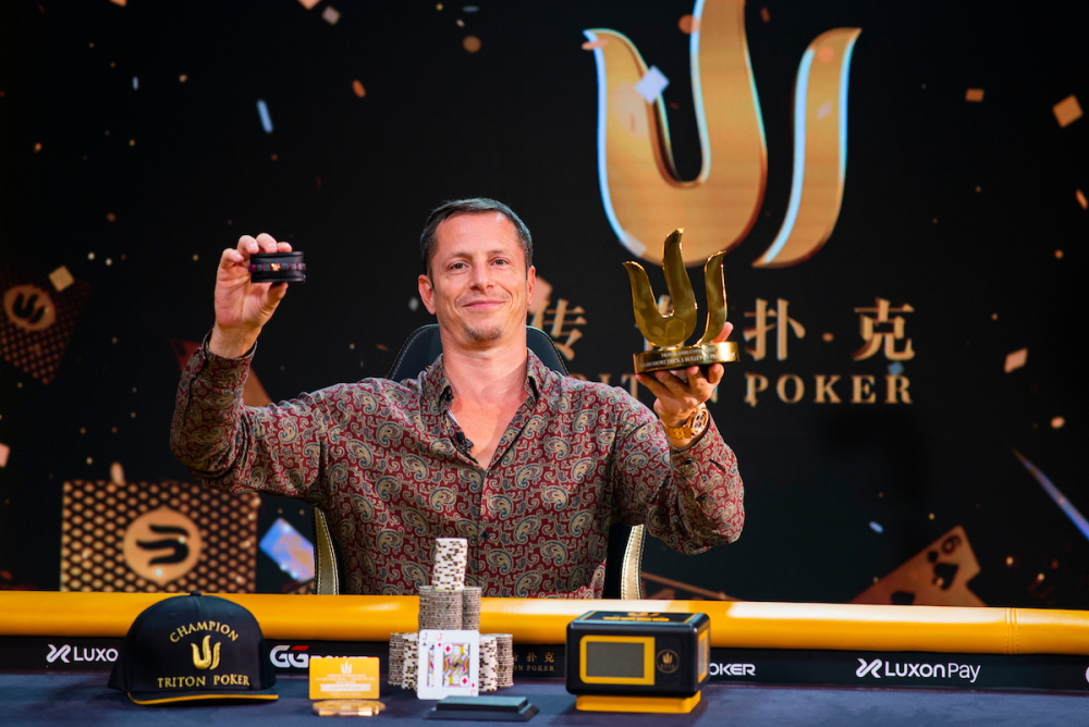 Karl Chappe Gatien Triton Cyprus Poker