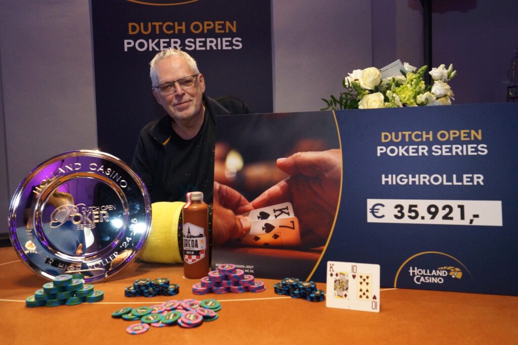 Kees Aerts Dutch Open Poker Series 2024
