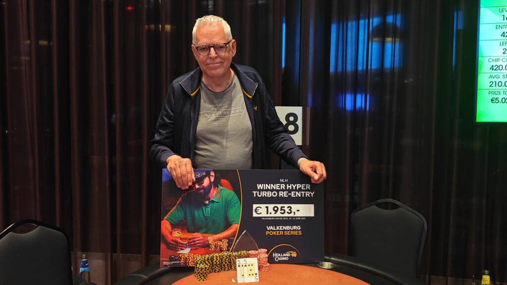 Kees Aerts Valkenburg Poker Series 2025