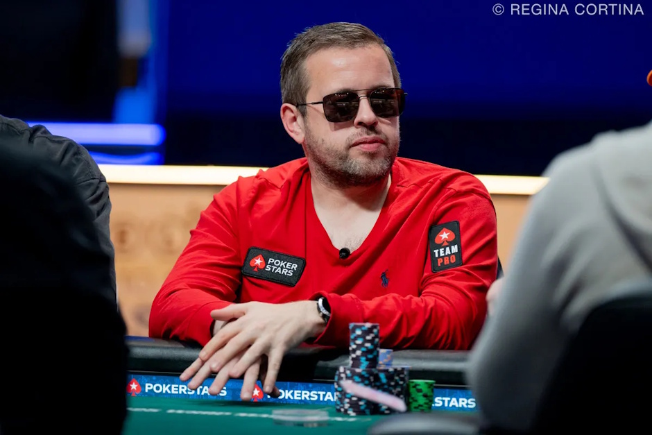 Kenny Hallaert wsop 2025 2