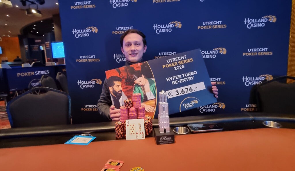 Kevin van Groeningen Utrecht Poker Series 2026 cropped