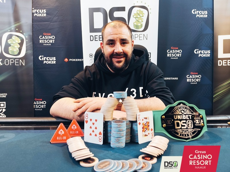 Kim Pauwels DeepStack Open Namur