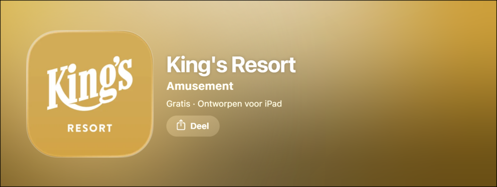 Kings Resort App