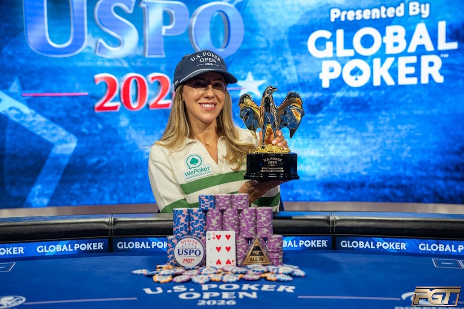 Kirsten Foxen us poker open 2026