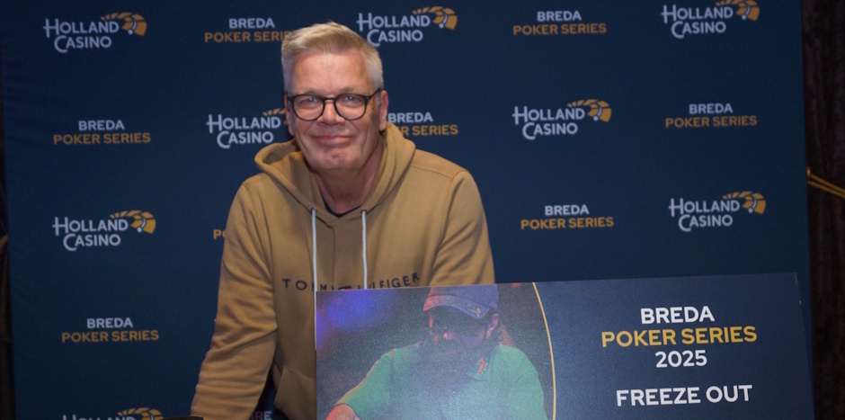 Klaas Lensveld Breda Poker Series 2025 klein