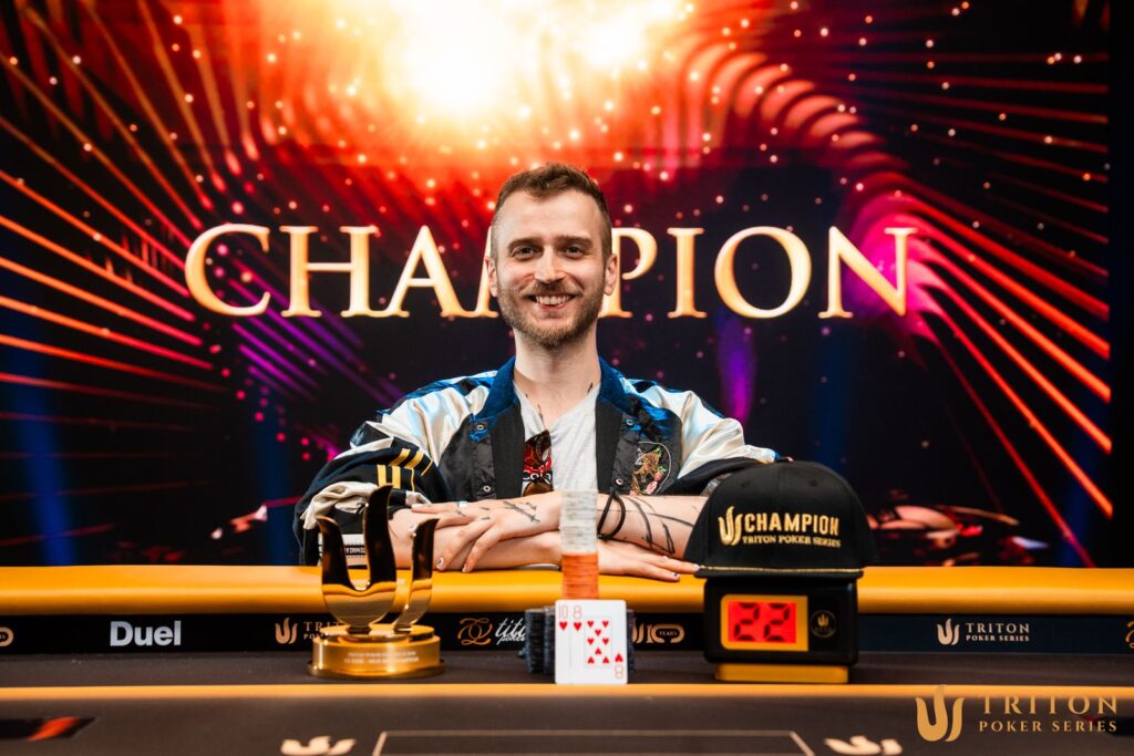 Klemens Roiter Triton Poker Super High Roller Series Jeju 2026