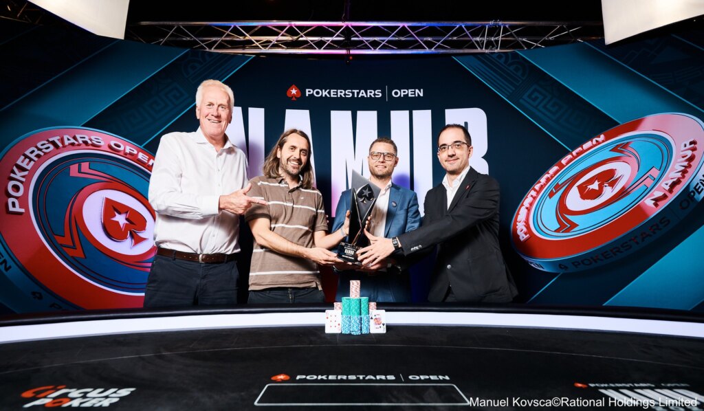 Koen De Visscher PokerStars Open Namur 2026
