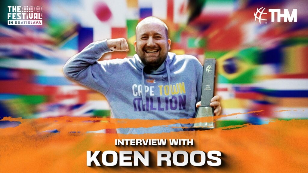 Koen Roos interview The Festival