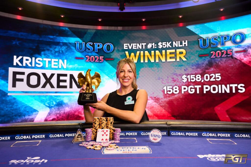 Kristen Foxen US Open 2025