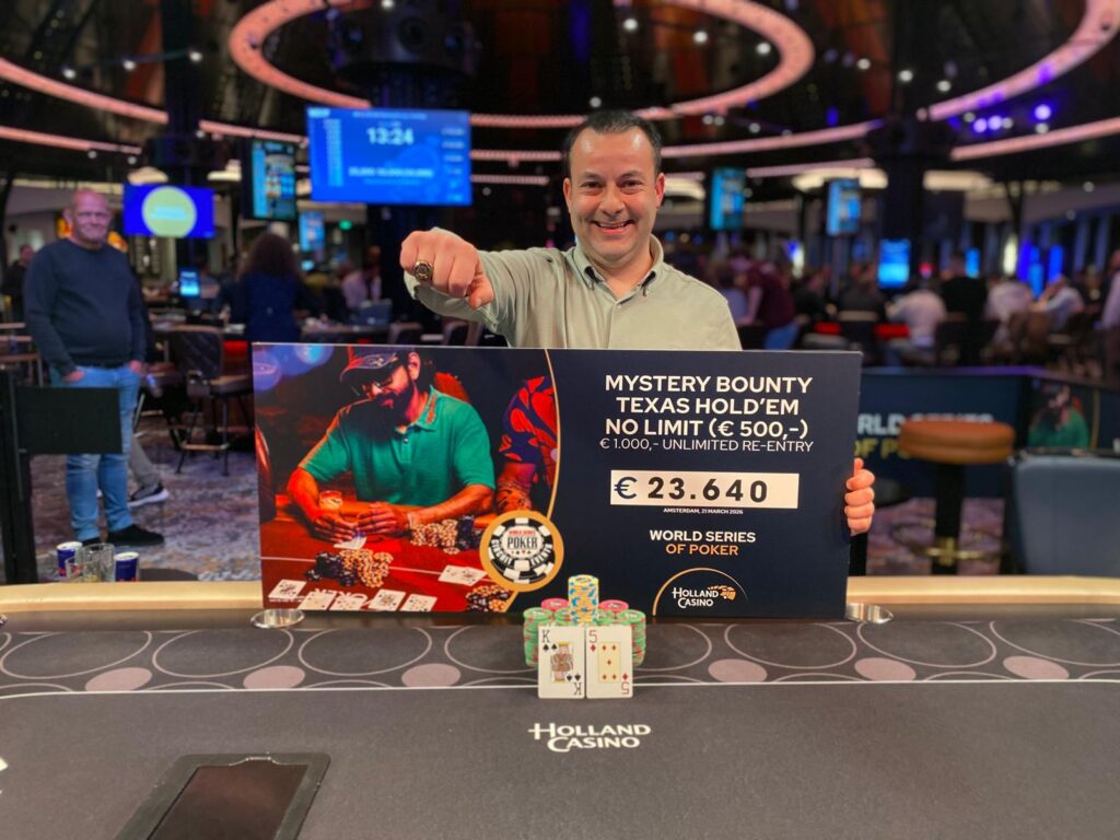 Kuner Smaling WSOPC Amsterdam 2026