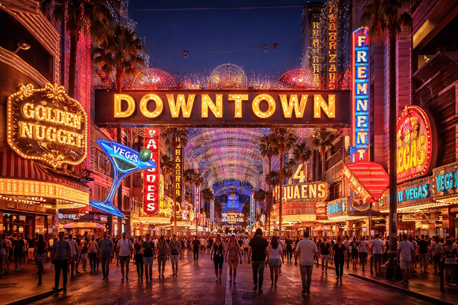 Las Vegas Downtown