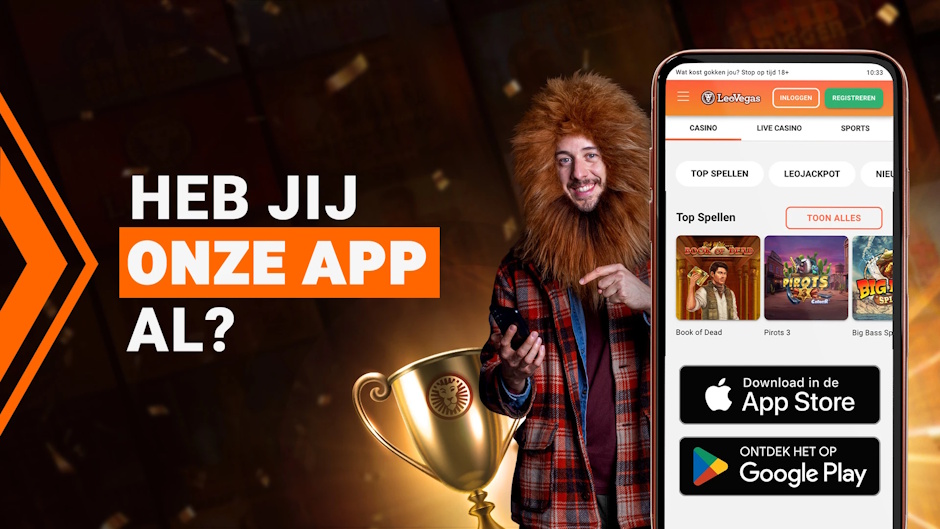 LeoVegas app