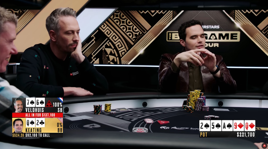 Lex Veldhuis big game on tour