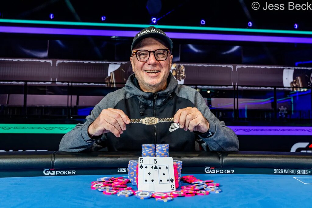 Lionel Barracano WSOP 2026