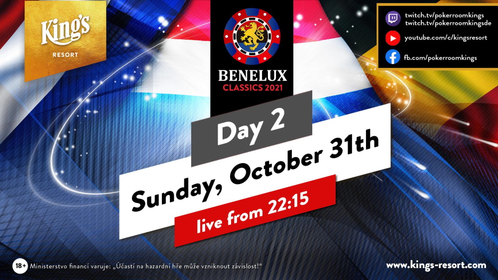 Livestream Benelux Day 2 1920x1080