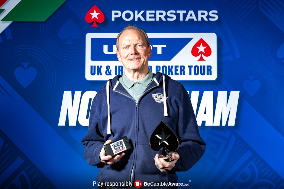 MArcel Luske UKIPT Nottingham
