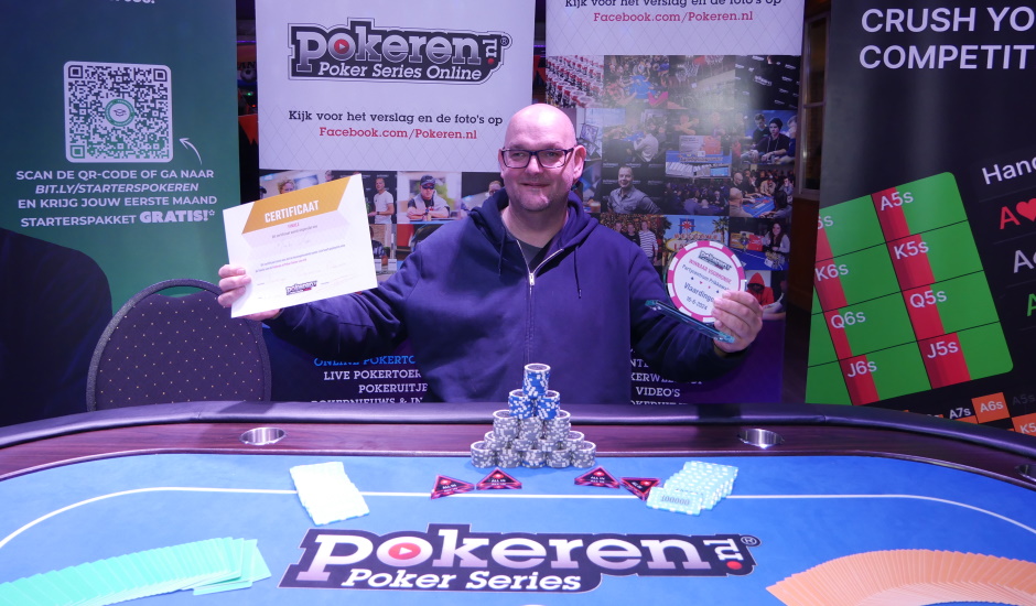Maaiko Visser winnaar vlaardingen