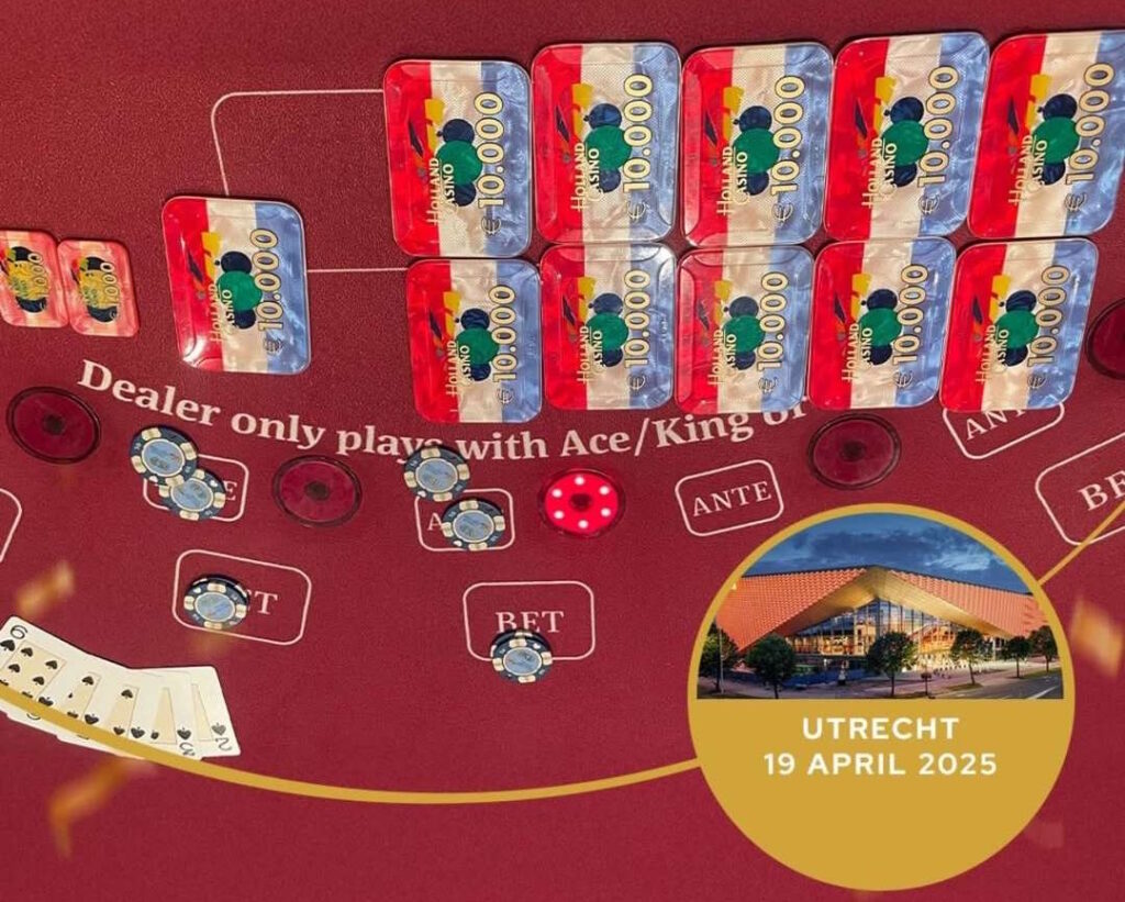 Major Jackpot Holland Casino Utrecht april 2025 v2