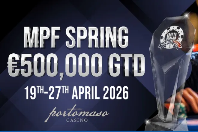 Malta Poker Festival Spring Edition 2026