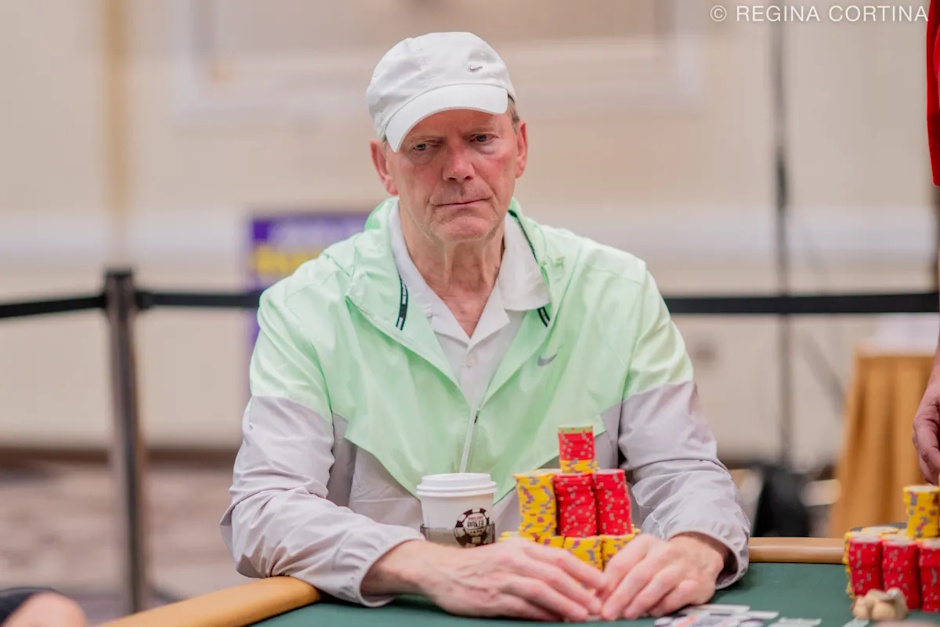 Marcel Luske wsop 2025