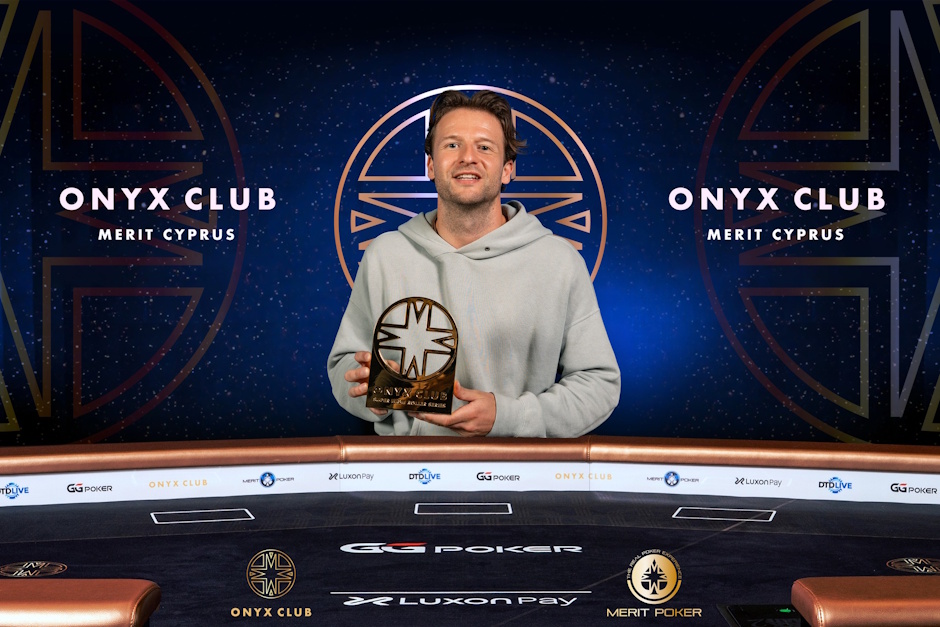 Marcus Dieleman Onyx Super High Roller Series 2025
