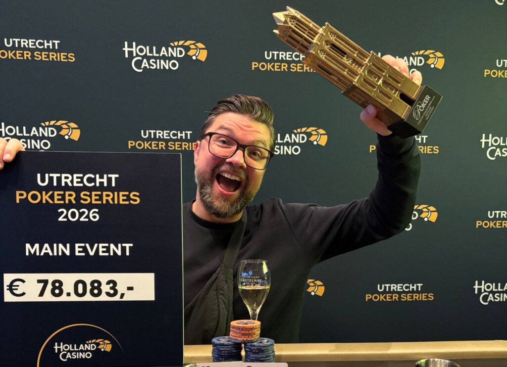 Marijn Degens Utrecht Poker Series 2026 klein
