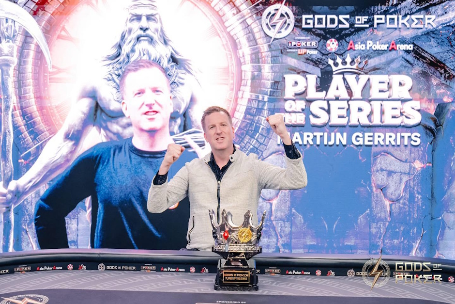 Martijn Gerrits gods of poker 2026
