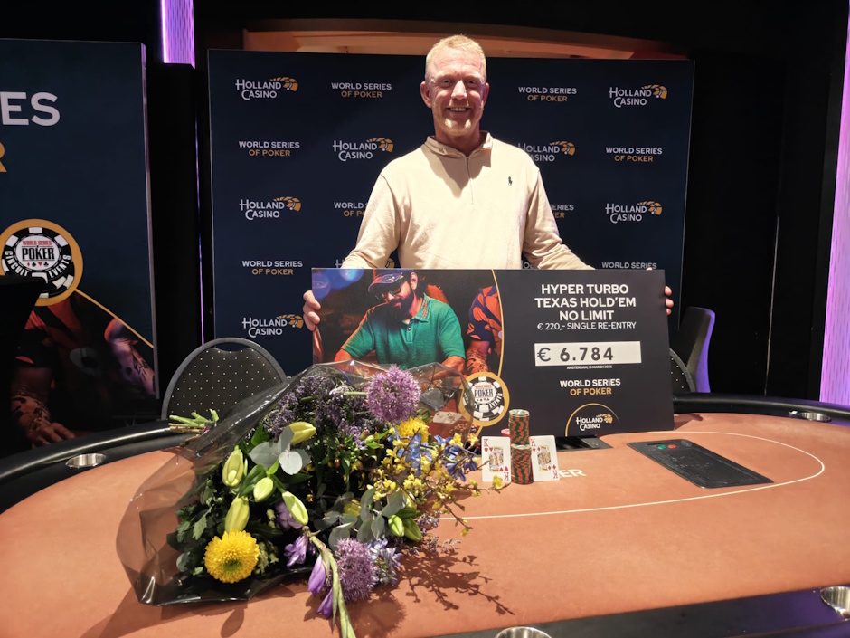 Martijn Van Dinteren WSOPC Amsterdam 2026