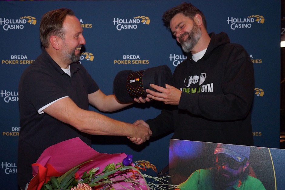 Martijn van den Assem en Mark Roovers Breda Poker Series 2025 4