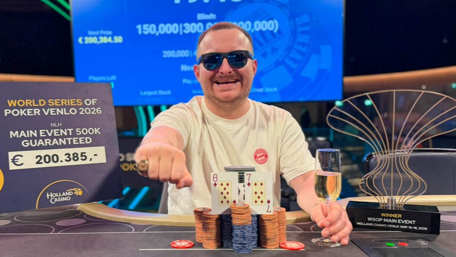 Martin Lenoch WSOPC Venlo 2026