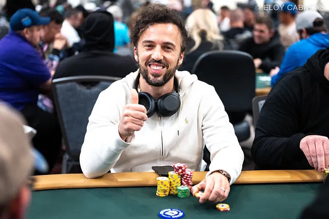 Mateusz Moolhuize wsop 2025