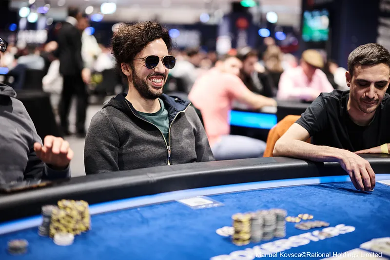 Mateusz Moolhuizen FPS Main Event