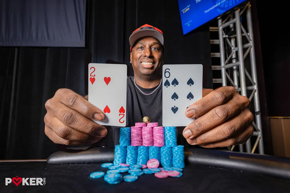 Maurice Hawkins 16th WSOPC ring
