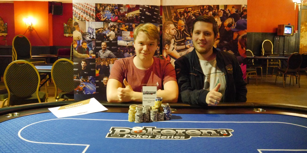Max Pieterse Poker Series Breda