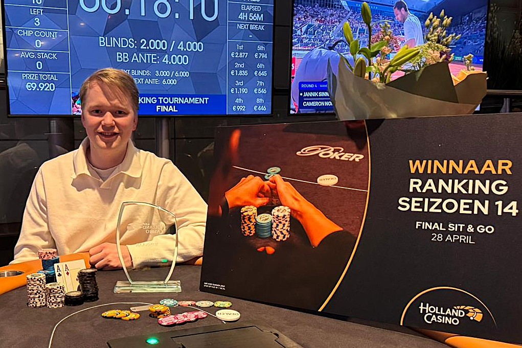 Max Pietersen Weekly Holland Casino Breda Seizoen 14