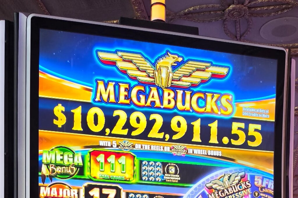 Megabucks jackpot Westgate Las Vegas klein