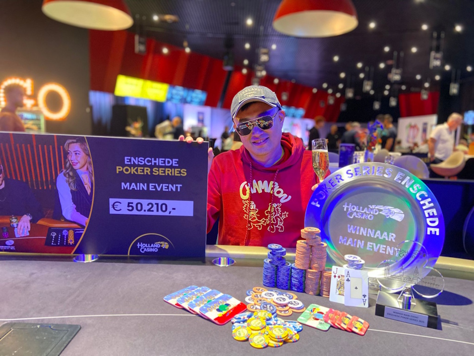 Mengshi Tian Enschede Poker Series 2025