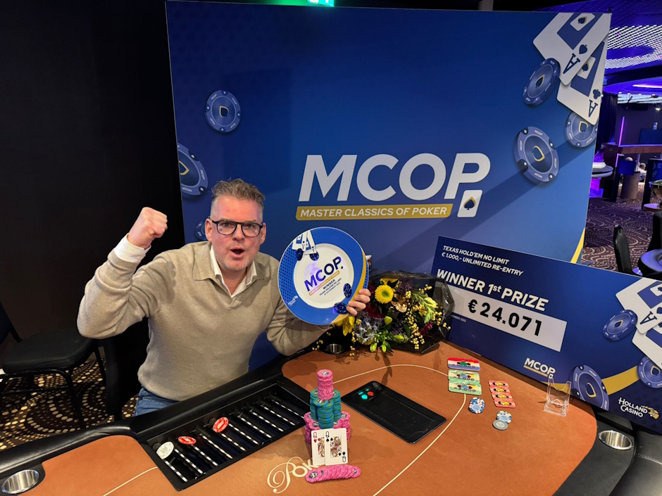 Menno Mensonides MCOP 2025