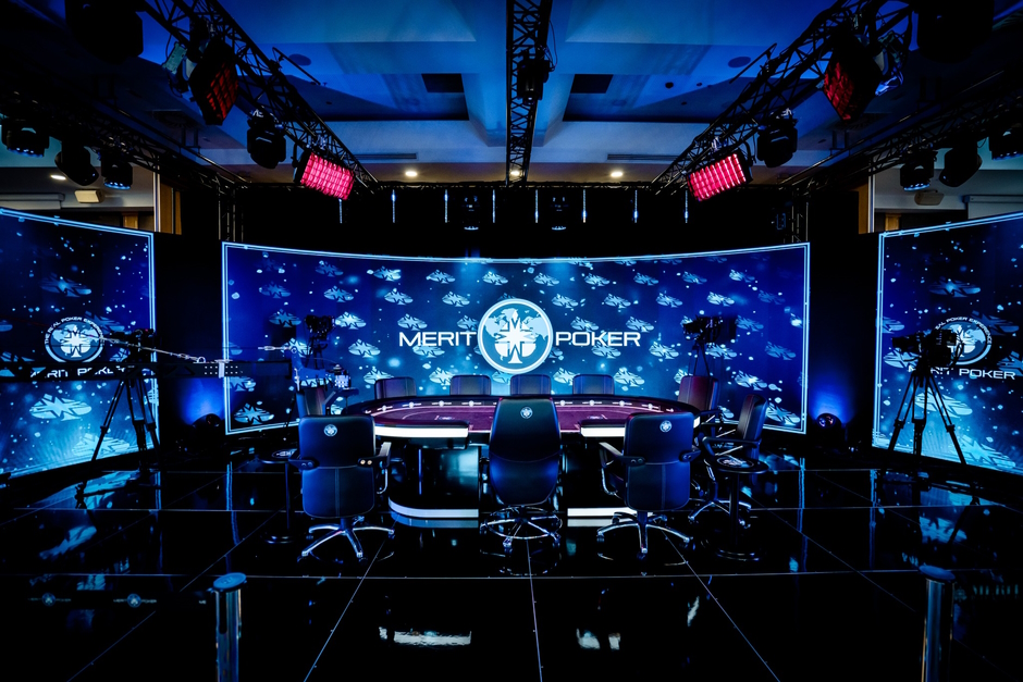 Merit Poker Carmen Series