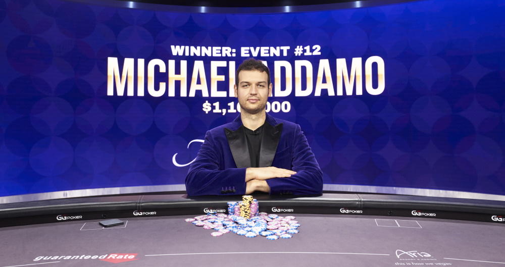 Michael Addamo poker masters 2021