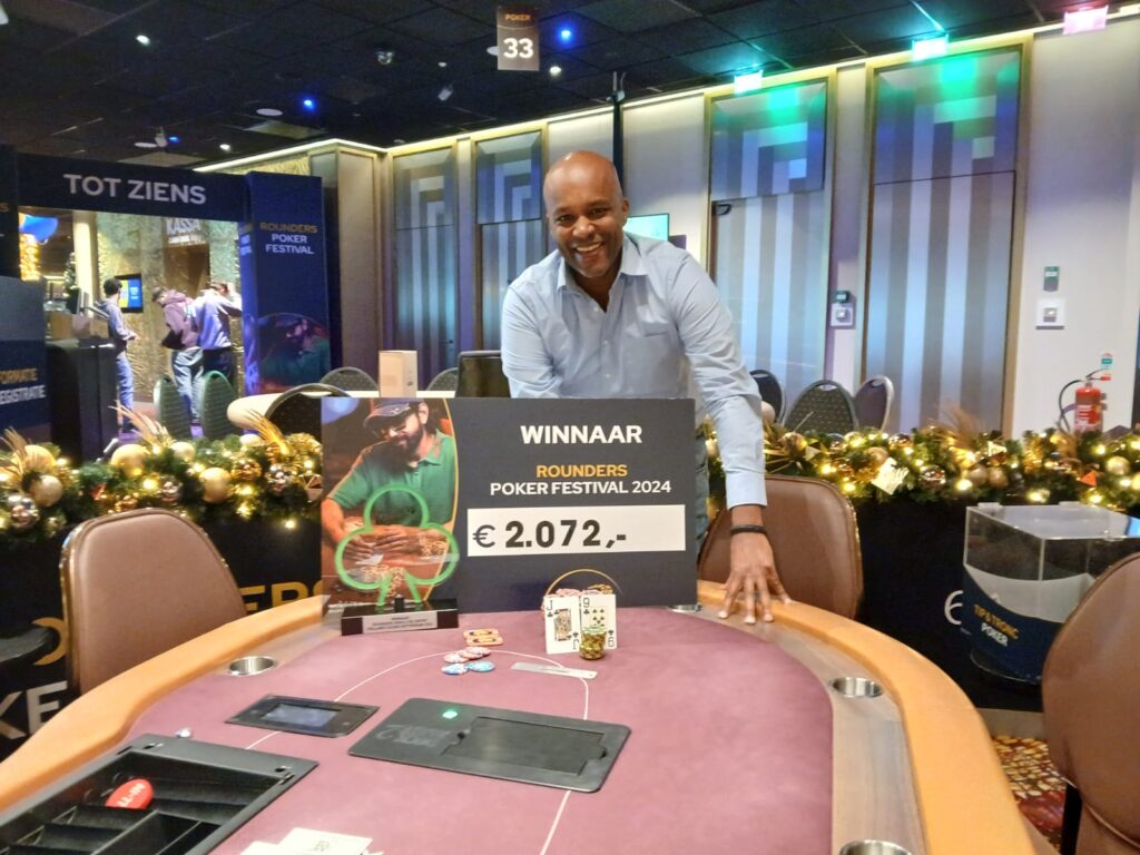 Michael Berhane Rounders Poker Festival