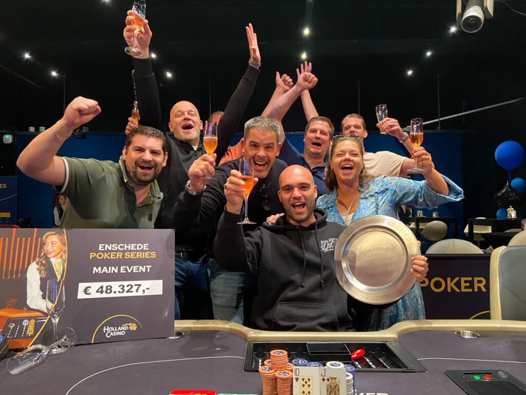 Michael Hofhuis Enschede Poker Series
