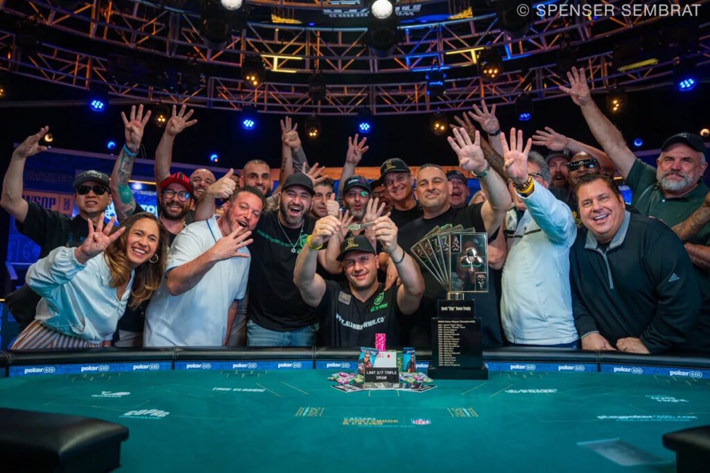 Michael Mizrachi wsop 2025