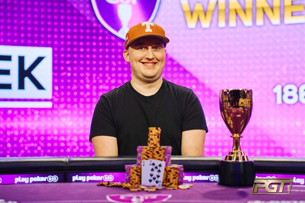 Michael Moncek PokerGo Cup 2025